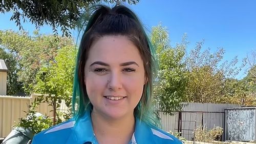 Molly Ticehurst, who was found dead in the NSW town of Forbes.