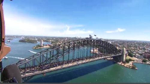 View from the top. (9NEWS)