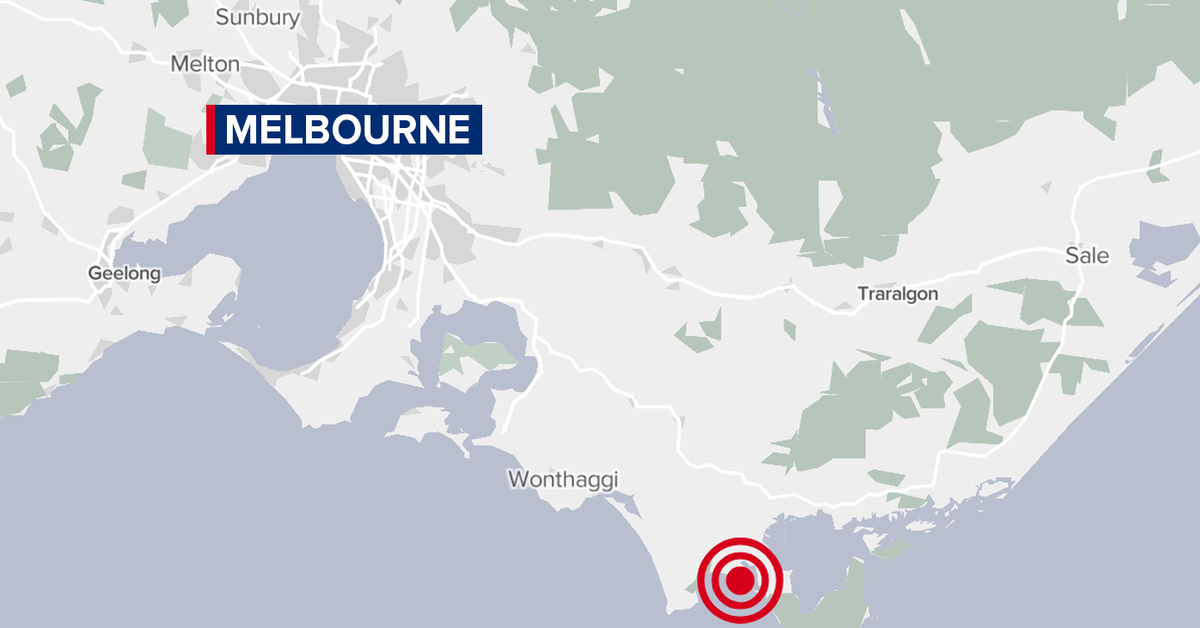 Gippsland region of Victoria hit by earthquake