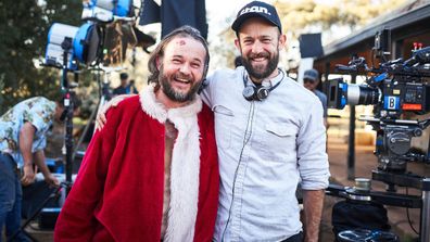 Daniel Henshall Christiaan Van Vuuren A Sunburnt Christmas