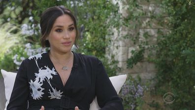 Meghan Markle Oprah Winfrey interview