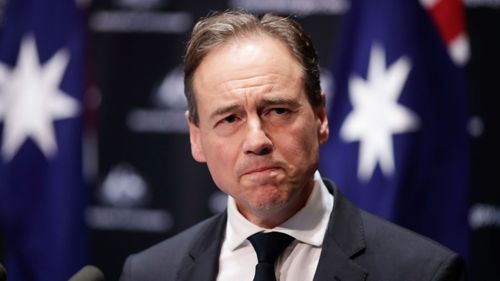 'We are cautiously optimistic': Greg Hunt says coronavirus numbers lowering is a positive development 
