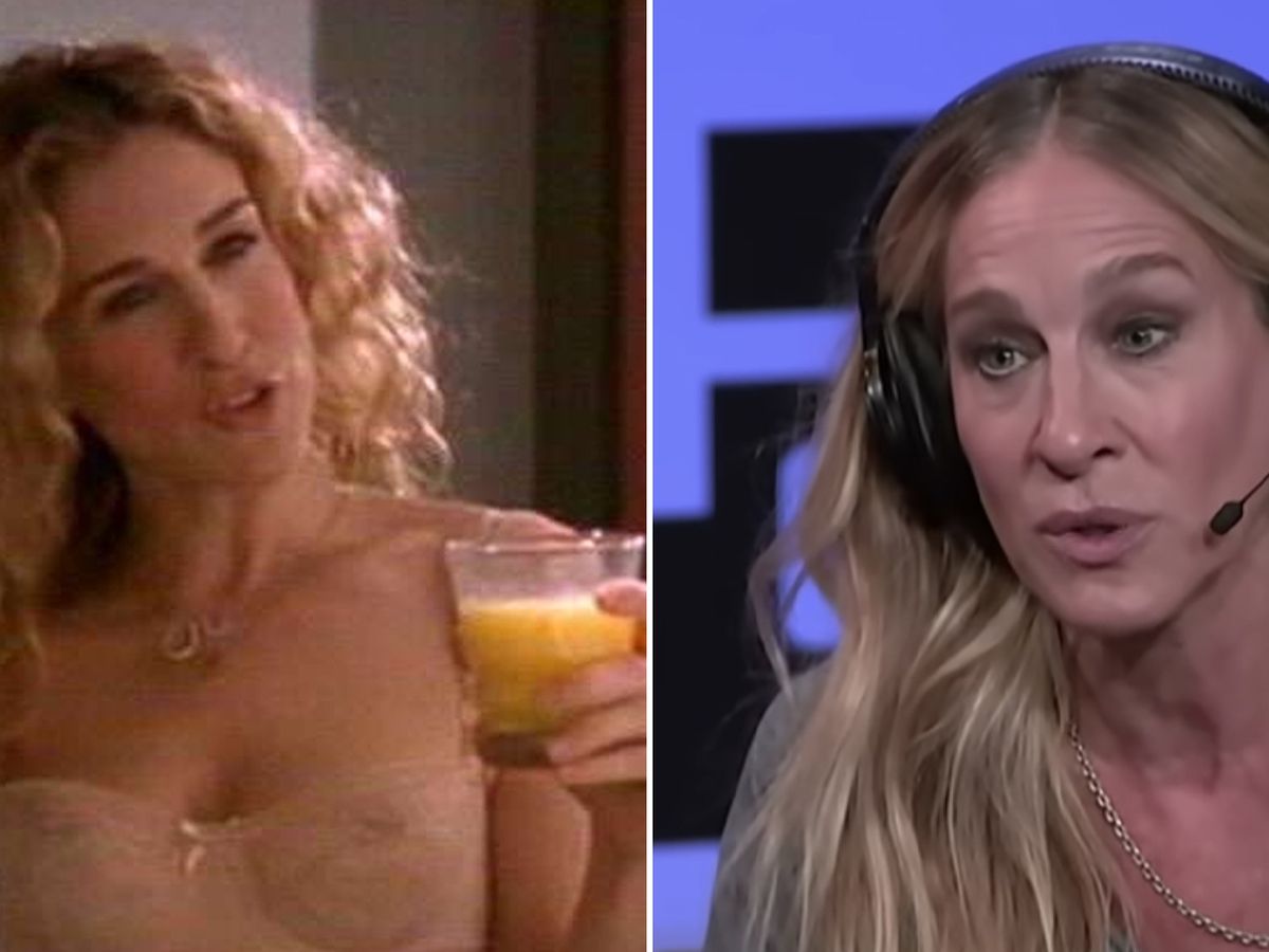 Sex and the City: Why Sarah Jessica Parker refused to do nude scenes -  9Celebrity