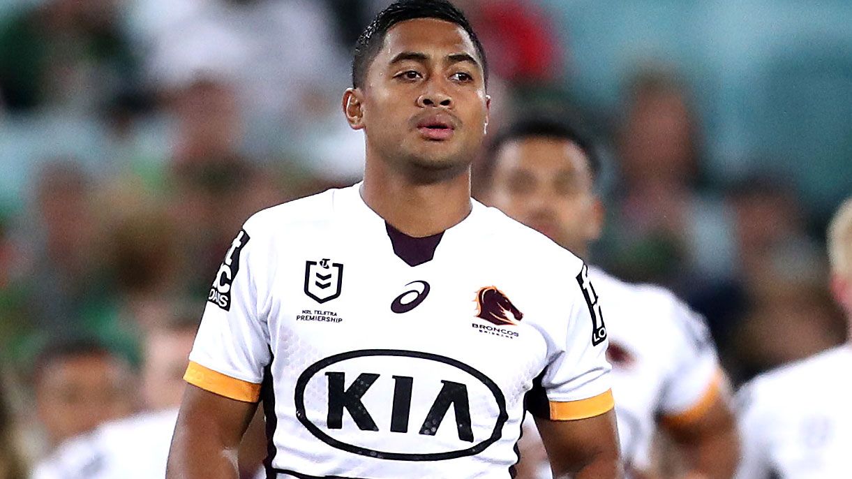Broncos player Anthony Milford.