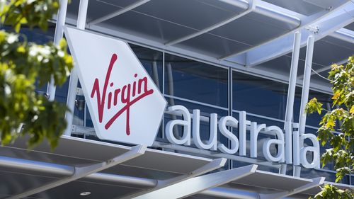 The Virgin Australia Terminal at Perth Airport 