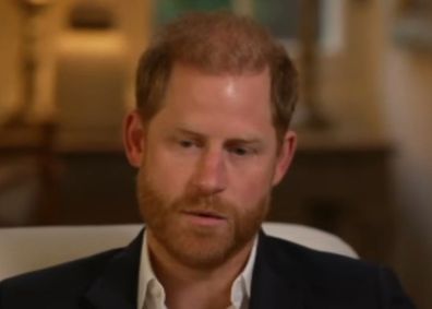 prince harry bbc interview