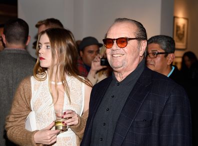 LOS ANGELES, CA - DECEMBER 13: Actors Lorraine Nicholson (L) and Jack Nicholson attend TASCHEN And David Bailey Celebrate "It's Just A Shot Away: The Rolling Stones In Photographs" at the TASCHEN Gallery on December 13, 2014 in Los Angeles, California. (Photo by Frazer Harrison/Getty Images for TASCHEN)