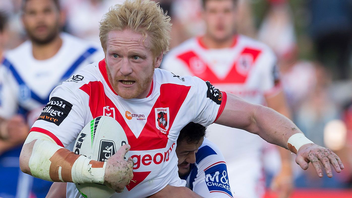 St George Illawarra Dragons skipper James Graham to miss two months with fractured fibula
