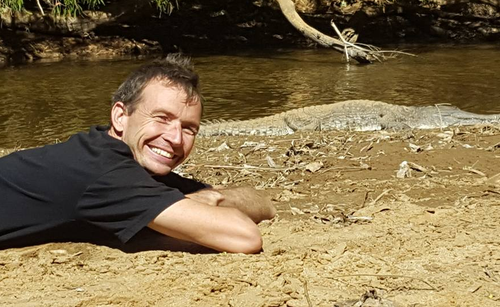 Cyclone Veronica has caused Karratha man Shane Ryan's beer fridge to come dangerously close to running out.