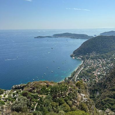 south of france day trip to Eze from Nice