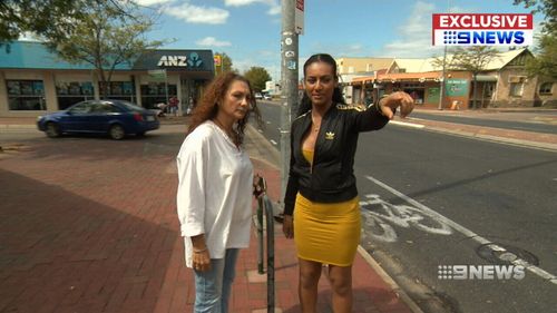 Chetanna, 17, and her mother spoke to 9NEWS about the incident. (9NEWS)