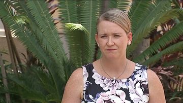 Northern Territory Treasurer Nicole Manison. (9NEWS)