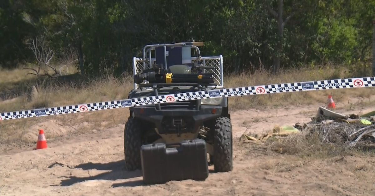 Man in custody after woman’s body found in North Queensland bush – 9News