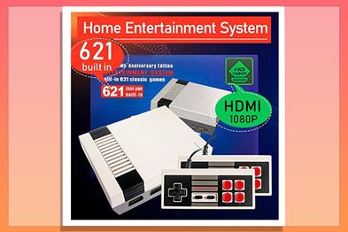 9PR: Classic Retro Game Console HDMI for TV