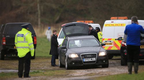 Police have named the abandoned baby 'Pearl'. (AAP)