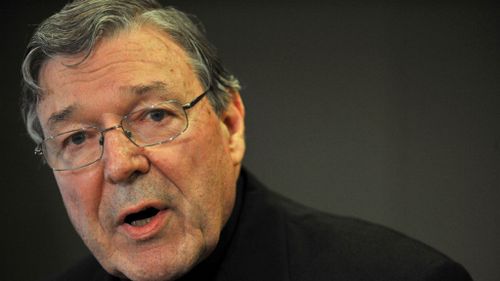 Cardinal George Pell interviewed by Vic Police in Rome over sexual assault allegations