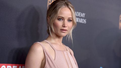 Jennifer Lawrence. (AAP)