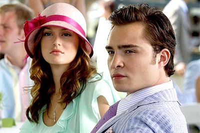 <B>The URST:</B> In season one, bad girl Blair Waldorf (Leighton Meester) was dating Nate Archibald (Chace Crawford), but the chemistry between her and Chuck Bass (Ed Westwick) was way more electric. At first the pair tried to make each other jealous by dating other people &mdash; but eventually they stopped playing games and, by season three, were officially an item. But naturally it wasn't long before they were back to being frienemies &mdash; hey, they've gotta get storylines somehow, right?