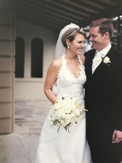 Georgie Gardner remembers her wedding day