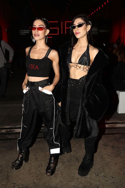 Lisa and Jessica Origliasso of The Veronicas in I.AM.GIA
