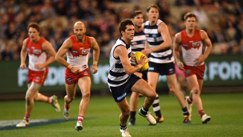 The Cats conquered the Swans at the semi-final last week. 