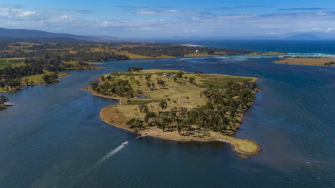 Own a private island on Tasmania's East Coast.