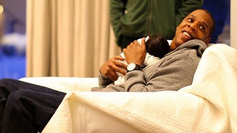 Jay-Z says his baby with Beyonce will be 'the worst, spoiled little child ever'