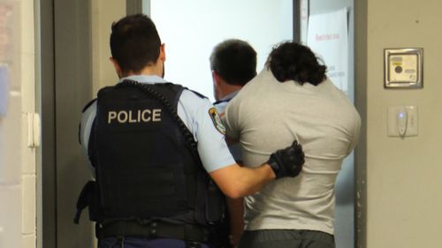 The arrests are part of an ongoing investigation by Strike Force Northrop into a dial-a-dealer drug service operating in Sydney. 