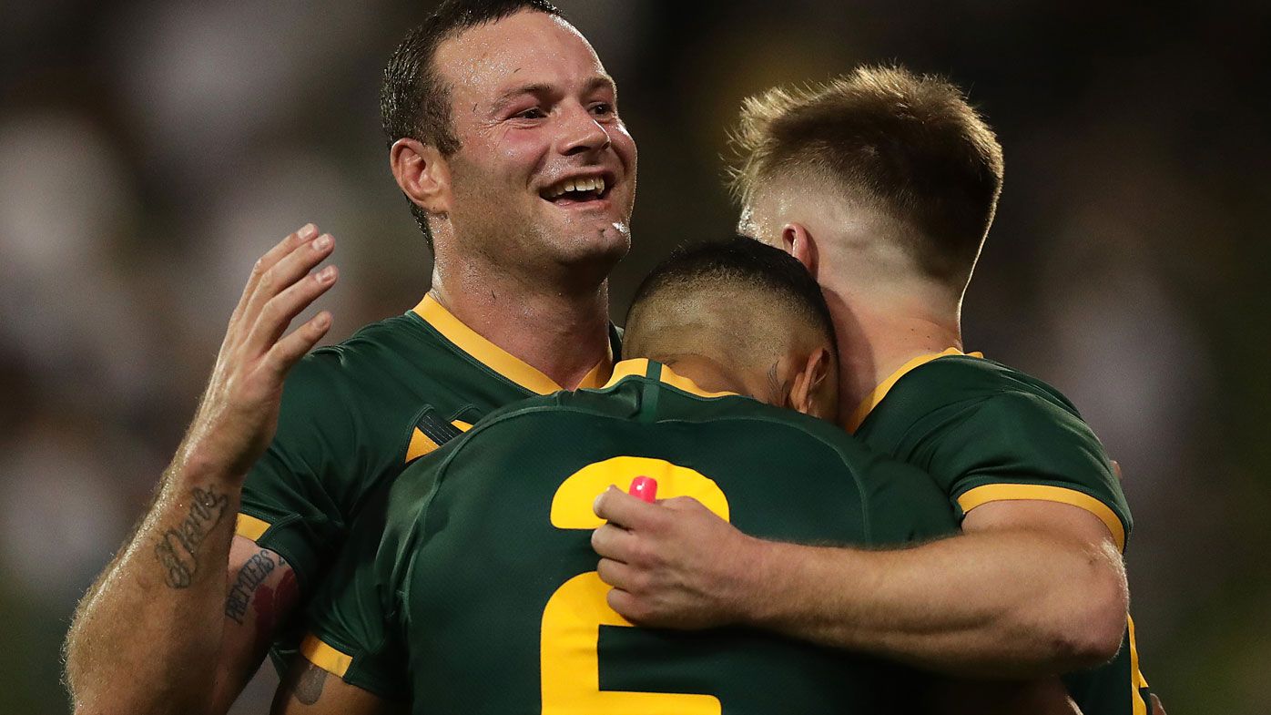 Cordner made history in the Kangaroos&#x27; win