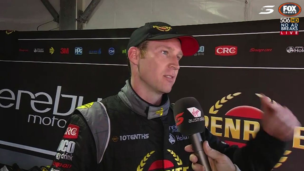 Reynolds lashes out after Supercars clash