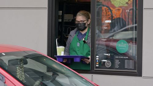 Starbucks has automated many of its store inventory jobs. 