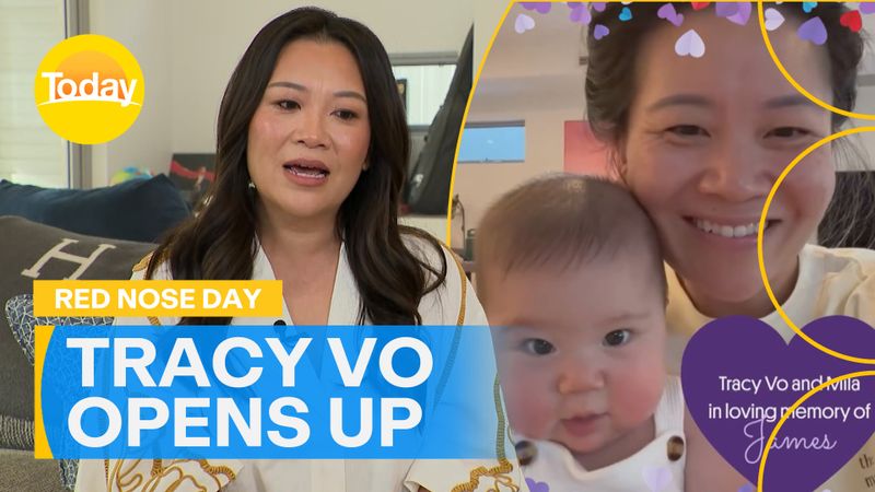Tracy Vo honours her son, James | Nine.com.au