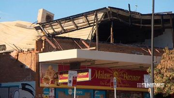 Sydney shopping complex at risk of collapse after 'fierce' fire