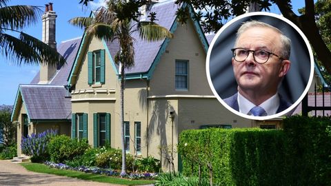 Anthony Albanese may not Kirribilli House, where Scott Morrison called home as PM.