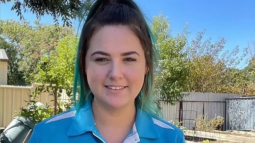 Molly Ticehurst, who was found dead in the NSW town of Forbes.