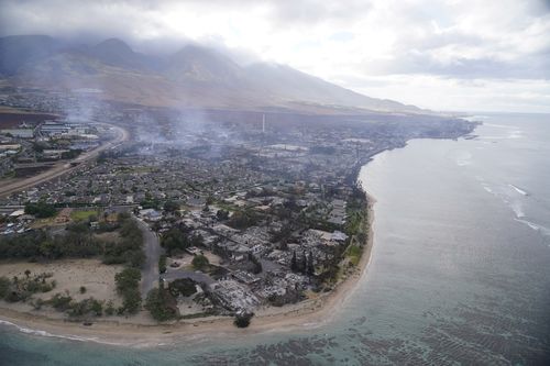 Hawaii wildfires