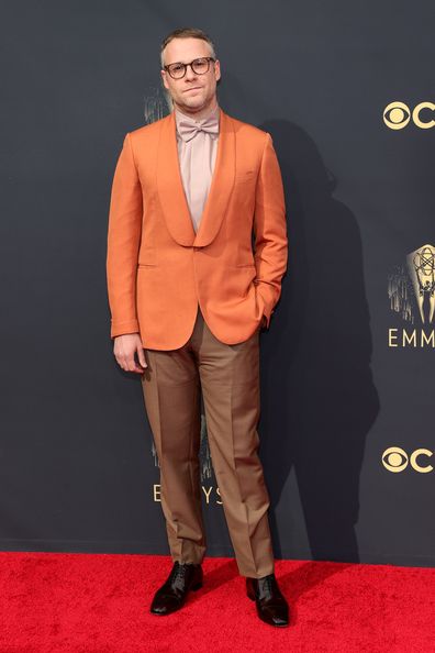 Seth Rogen attends the Emmys