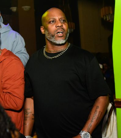 Rapper DMX, heart attack,  Elleven45 Lounge, 2021, Atlanta, Georgia.