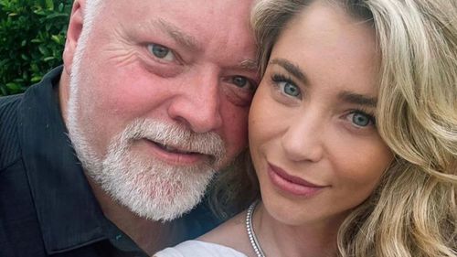 Kyle Sandilands and Tegan Kynaston