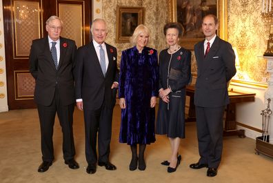 king charles and princess anne bestows new honour