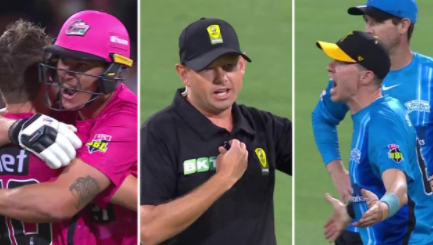 Sydney Sixers exploit rulebook to qualify for BBL final in controversial win over Adelaide Strikers