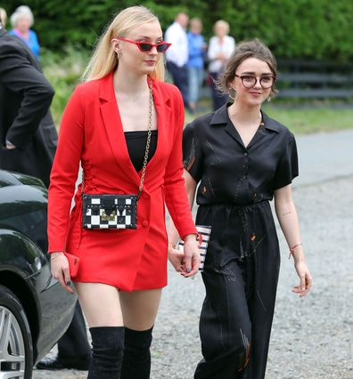 Sophie Turner suffers a MAJOR 'fashion emergency' on the Emmys red