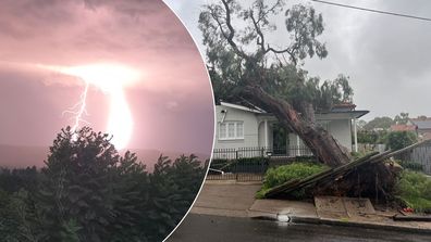 Wild weather NSW