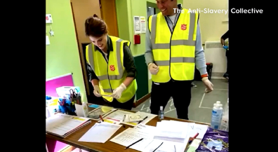 Princess Eugenie volunteering