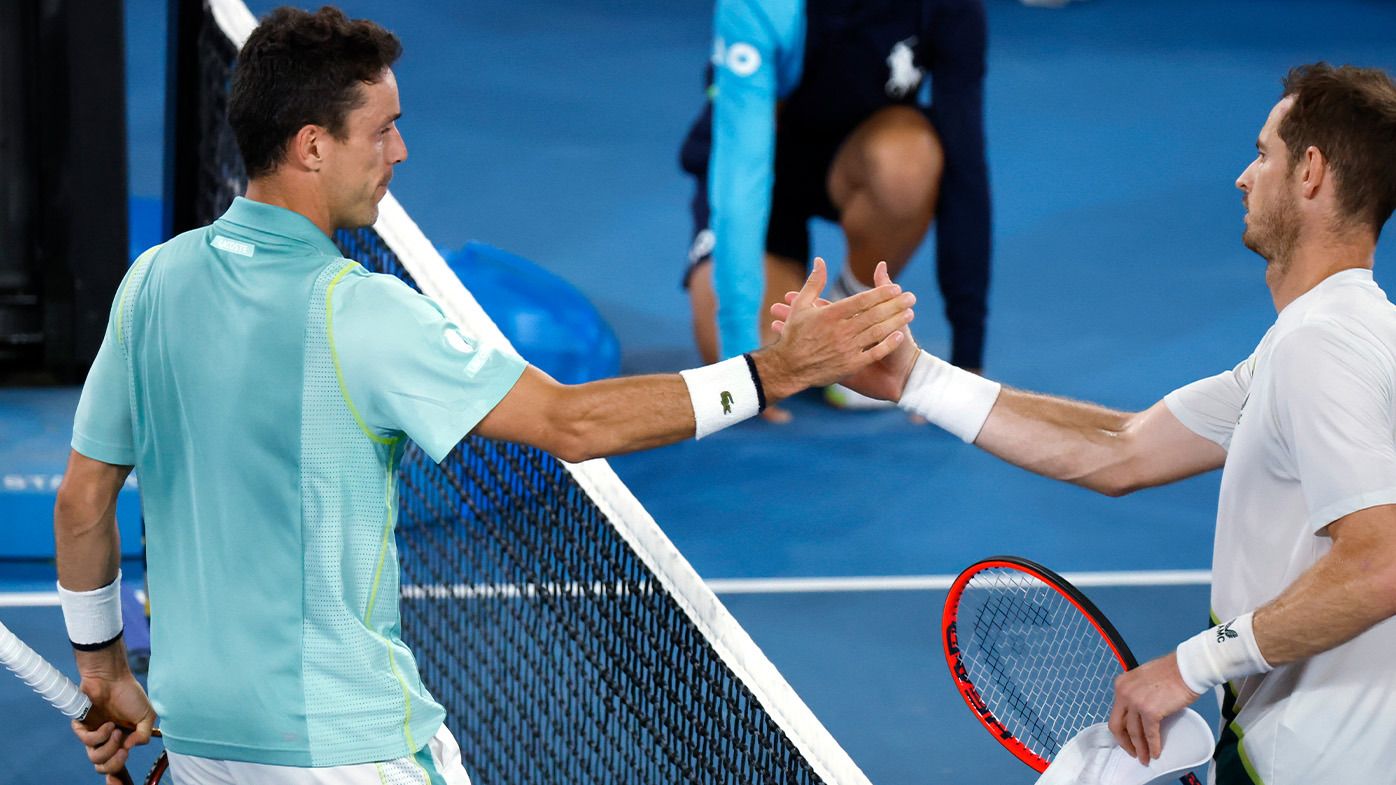 Fiery moment at match's conclusion that led to Andy Murray's icy handshake with Spanish opponent