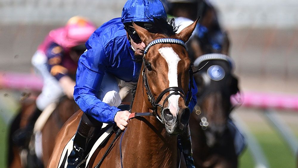 Hartnell will lead a five-strong challenge from the Godolphin stables. (AAP)
