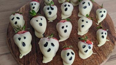 Ghostly strawberries