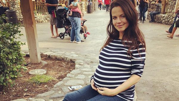 Tammin Sursok admits it’s been hard to connect with unborn child