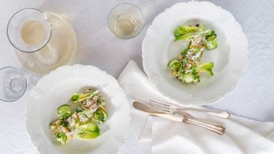 <strong>Sun Princess Share by Curtis Stone - romaine salad</strong>
