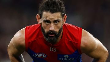Melbourne star Brodie Grundy could not even crack the lineup as a tactical substitute for the semi final against Carlton